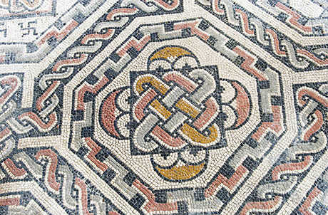 mosaico geometrico.