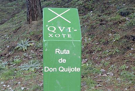 Ruta de Don Quijote.